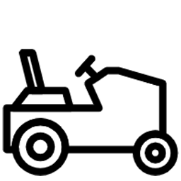 Black-tractor