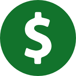 Pricing includes icon