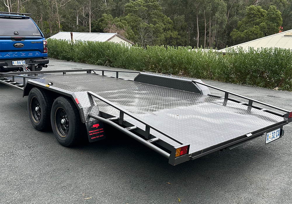 Car trailer hire in Kingston and surrounds, Tasmania