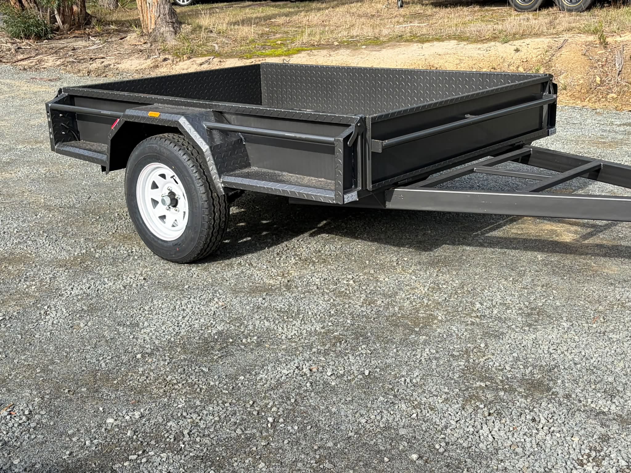 Box trailer hire Hobart and Kingston