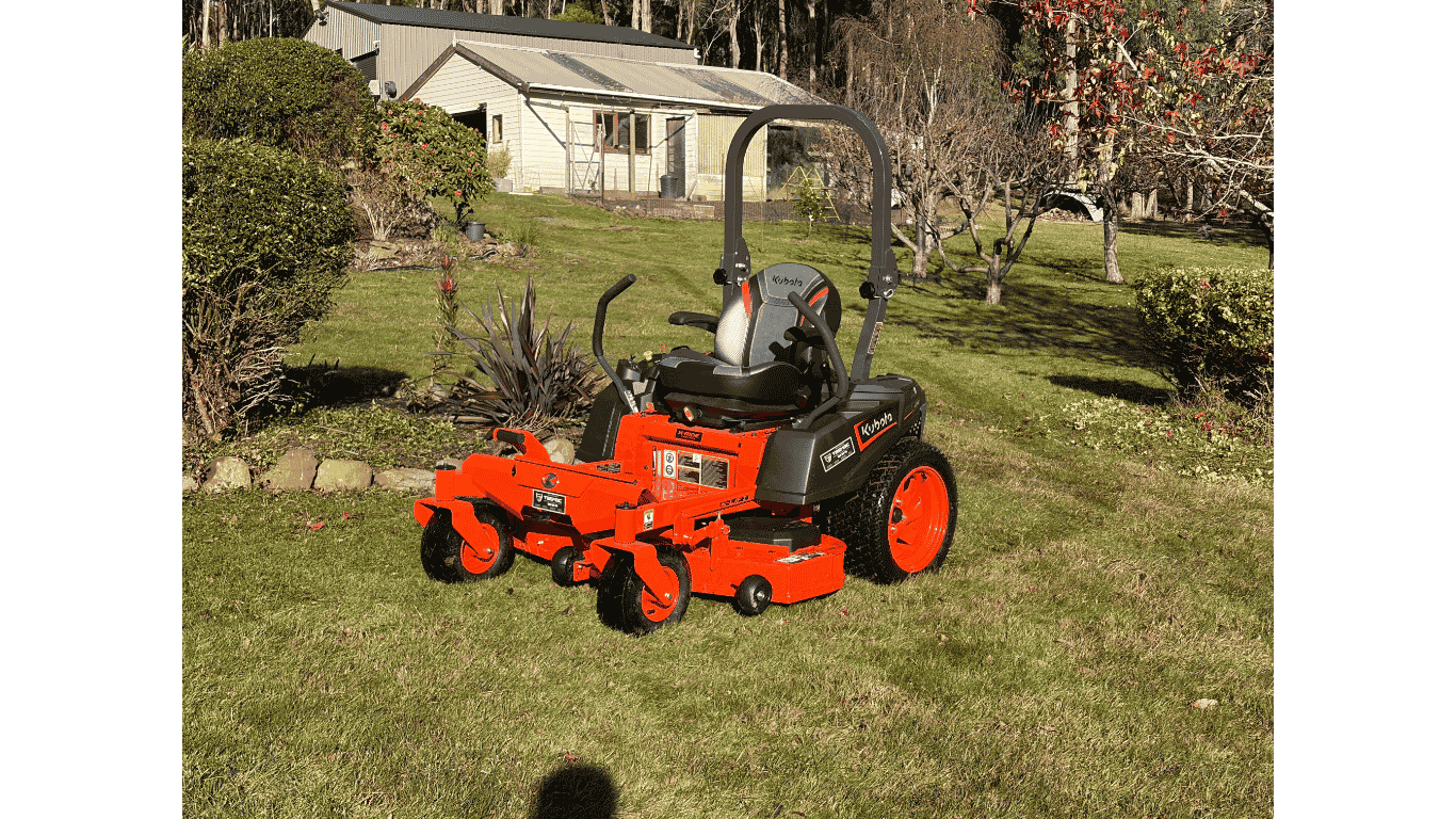 Kubota Ride On Mower Hire Kingston Tasmania